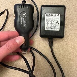 Medela Black Power Adapter Set